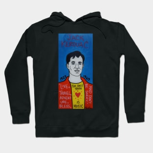 Jack Kerouac Hoodie